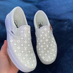 Vans | Shoes | Custom Reflective Louis 